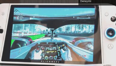 Dell Alienware Concept UFO: Uzaylı Teknolojisi ile Oyun Deneyimi