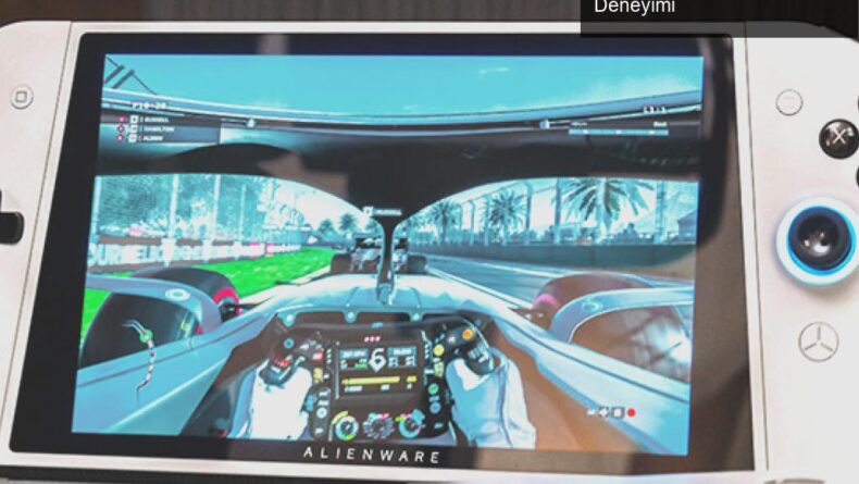 Dell Alienware Concept UFO: Uzaylı Teknolojisi ile Oyun Deneyimi