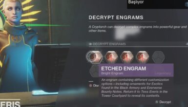 Destiny 2’de Bright Engram’lara Veda: Yeni Dönem Başlıyor