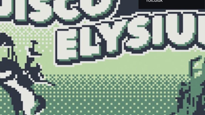 Disco Elysium Game Boy Edition: Nostaljik Bir Yolculuk