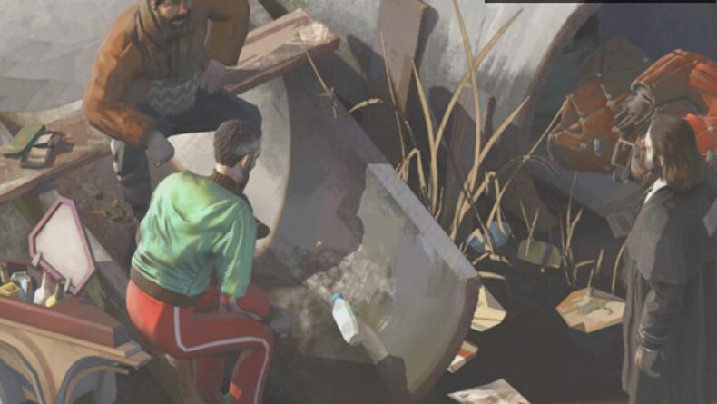 Disco Elysium’da Palerunner Başarımı: Gizem ve Şans