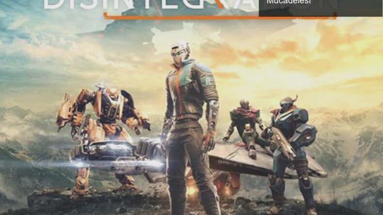 Disintegration: Robotların ve İnsanların Eğlenceli Mücadelesi