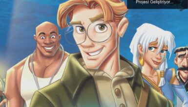 Disney, Atlantis’in Canlı Uyarlaması İçin Dizi Projesi Geliştiriyor