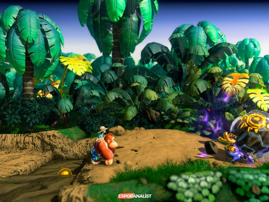 Donkey Kong Bananza: Yeni Nesil 3B Aksiyon-Platform Oyunu