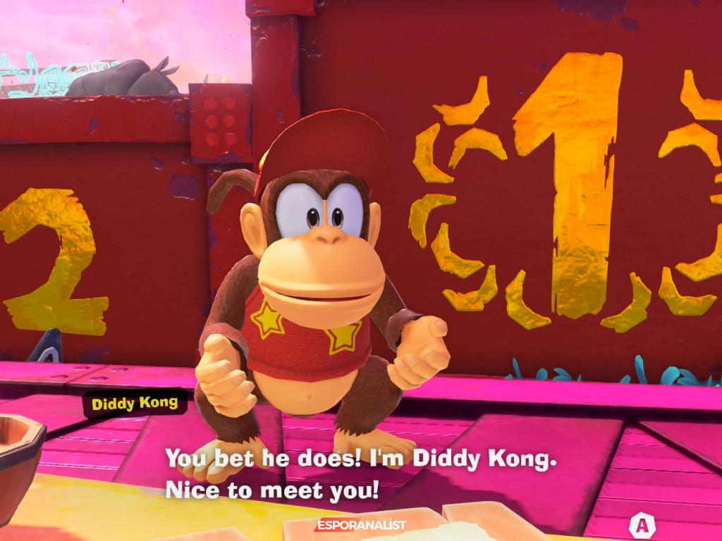 Donkey Kong Bananza: Yeni Nesil 3B Aksiyon-Platform Oyunu