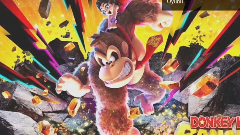 Donkey Kong Bananza: Yeni Nesil 3B Aksiyon-Platform Oyunu