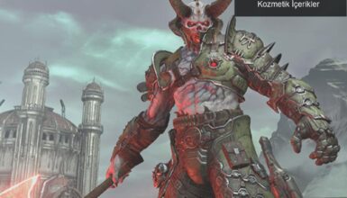 Doom Eternal: İblis Avcıları İçin Yeni Kozmetik İçerikler
