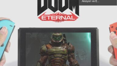 Doom Eternal’ın 8 Aralık’ta Nintendo Switch’e Gelmesi: Aksiyon ve Eğlence Dolu Bir Deneyim