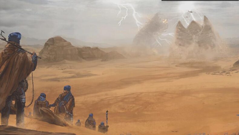 Dune: Çöl Gezegeni ve Sinema Dünyası