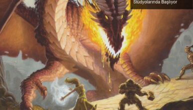 Dungeons and Dragons: Yeni Macera Paramount Stüdyolarında Başlıyor