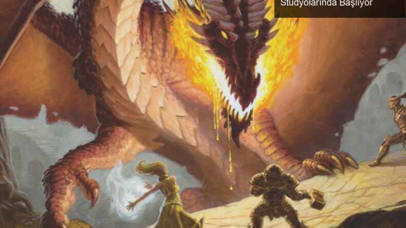 Dungeons and Dragons: Yeni Macera Paramount Stüdyolarında Başlıyor