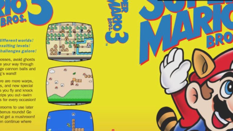 Dünyanın En Pahalı Video Oyunu: Super Mario Bros. 3