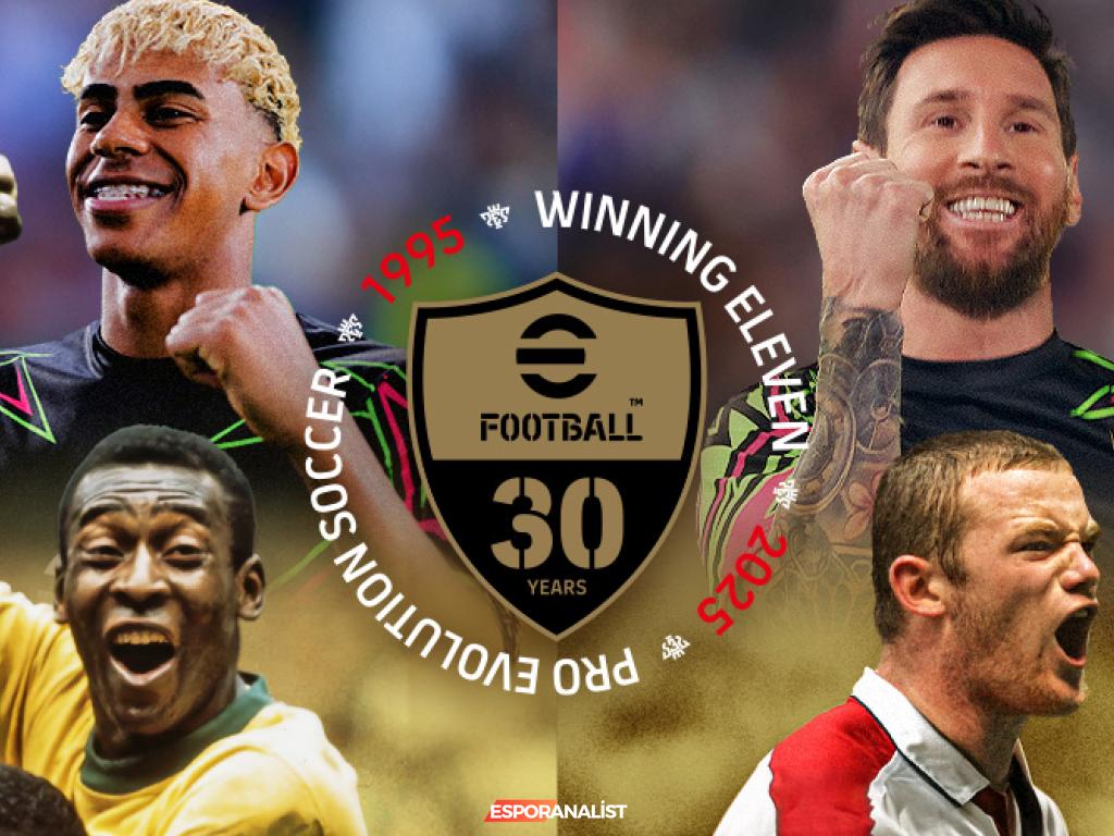 eFootball™ 30. Yıldönümü Kutlamaları Başladı!