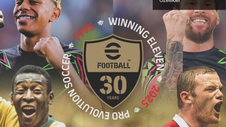 eFootball™ 30. Yıldönümü Kutlamaları ve Yeni Özellikler