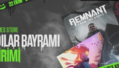 Epic Games Store Cadılar Bayramı İndirimi Başladı!