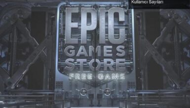 Epic Games Store’un Bedava Oyun Kampanyası ve Kullanıcı Sayıları