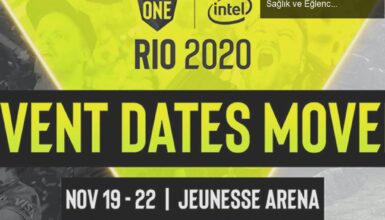 ESL Rio Major’ının COVID-19 Nedeniyle Ertelenmesi: Sağlık ve Eğlence Arasındaki Denge