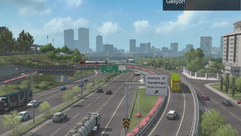 Euro Truck Simulator 2: Road to the Black Sea DLC’si Geliyor!