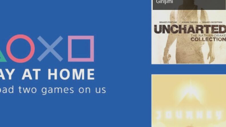 Evde Oyun Oynamanın Keyfi: Sony’nin Play At Home Girişimi