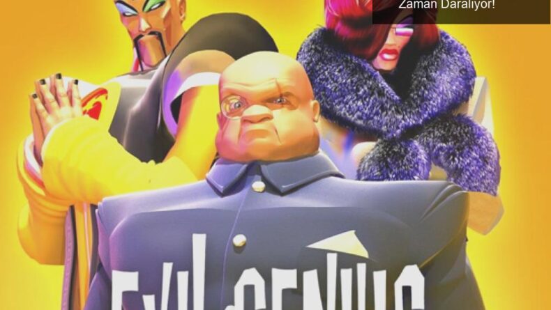 Evil Genius Ücretsiz Dağıtımda! Acele Edin, Zaman Daralıyor!