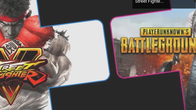 Eylül Ayında PS+ Abonelerine Sunulan Oyunlar: PUBG ve Street Fighter 5