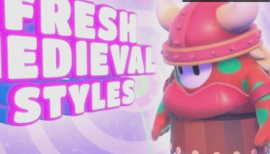 Fall Guys İkinci Sezon: Orta Çağ Macerası Başlıyor