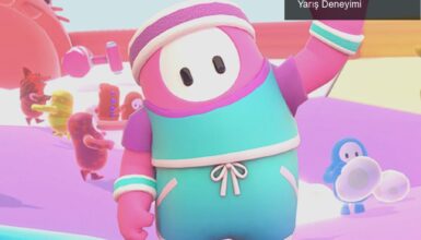 Fall Guys: Renkli Karakterlerle Eğlenceli Bir Yarış Deneyimi