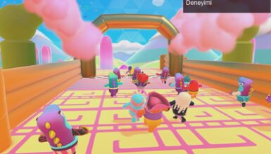 Fall Guys: Ultimate Knockout – Eğlenceli Battle Royale Deneyimi