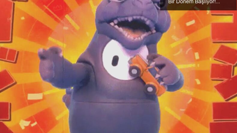 Fall Guys’ta Godzilla Kostümü ile Eğlence Dolu Bir Dönem Başlıyor!
