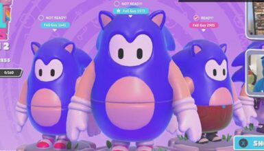 Fall Guys’ta Sonic Kostümü: Eğlencenin Yeni Yüzü