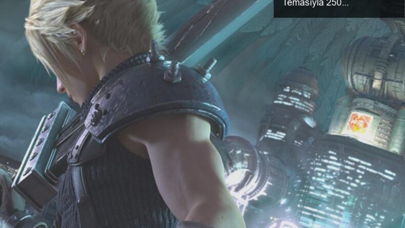 Final Fantasy 7’nin Lüks Saatleri: Sephiroth ve Cloud Temasıyla 2500 Dolar