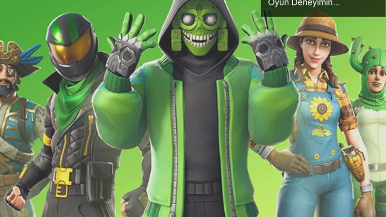 Fortnite 14.40 Güncellemesi: Dosya Boyutunu Küçültüp Oyun Deneyimini Zenginleştiriyor