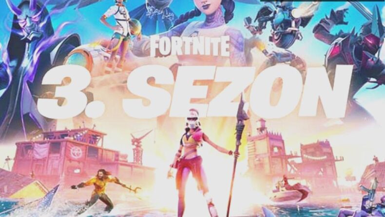 Fortnite Cumburlop Sezonu: Su Altında Yeni Maceralar