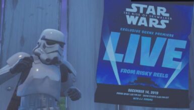 Fortnite ve Star Wars: Sinema Etkinliği