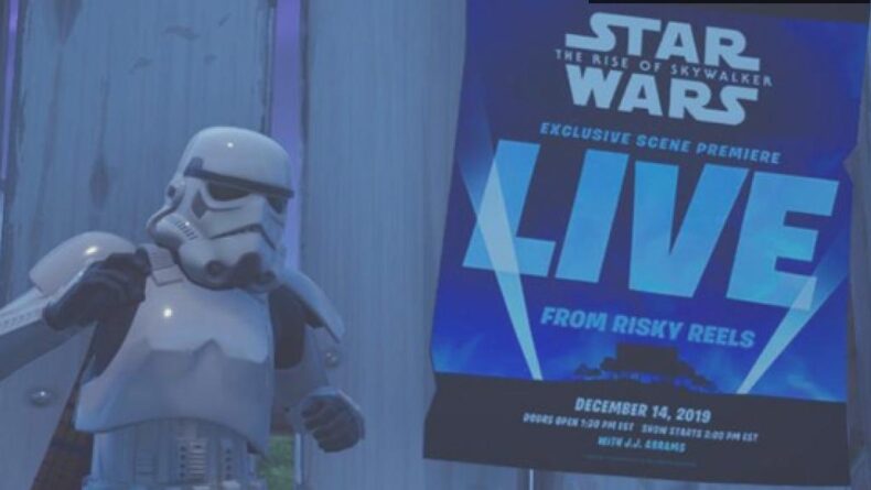 Fortnite ve Star Wars: Sinema Etkinliği