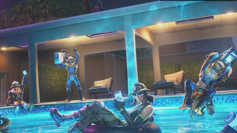 Fortnite ve Travis Scott: Uzayda Bir Konser Macerası