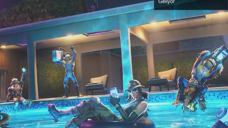 Fortnite’da Su Altında Yüzme Keyfi: Yeni Özellikler Geliyor