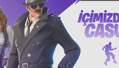 Fortnite’ta Among Us Rüzgarı: The Spy Within Modu