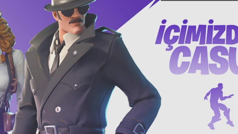 Fortnite’ta Among Us Rüzgarı: The Spy Within Modu