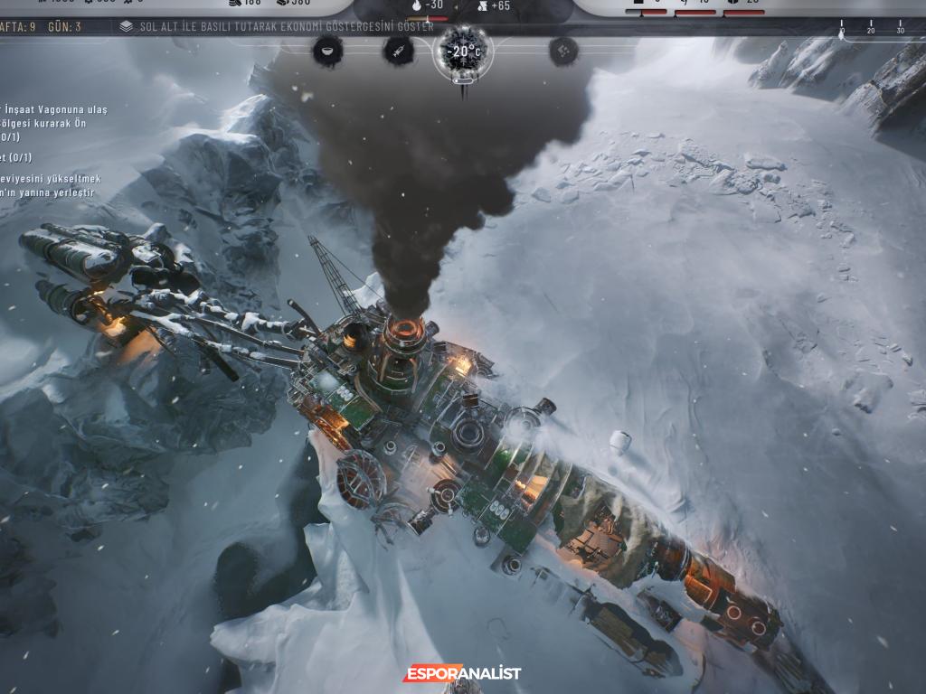 Frostpunk 2 ile Hayatta Kalma Mücadelesi: Buz Gibi Kararlar ve Sıcak Kalp