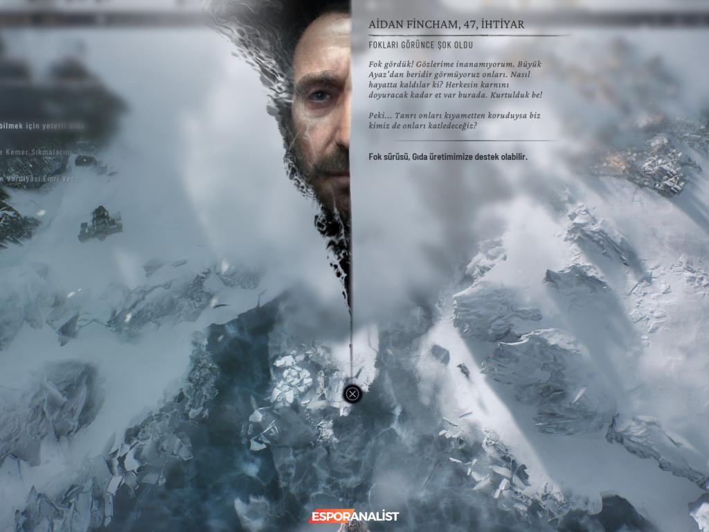 Frostpunk 2 ile Hayatta Kalma Mücadelesi: Buz Gibi Kararlar ve Sıcak Kalp