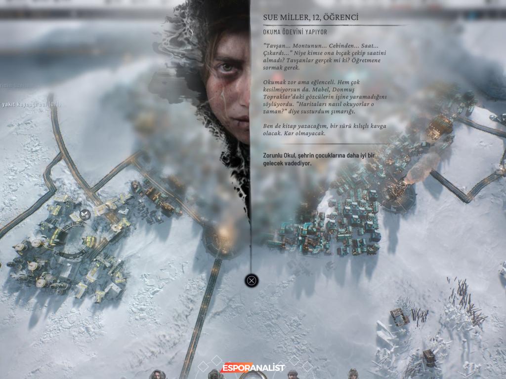 Frostpunk 2 ile Hayatta Kalma Mücadelesi: Buz Gibi Kararlar ve Sıcak Kalp