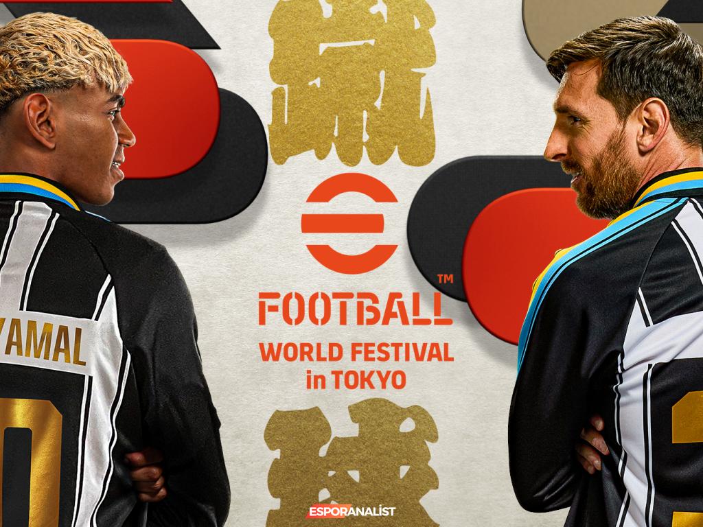 eFootball™ Dünya Festivali ve Şampiyonası 2025