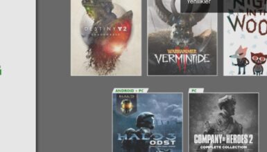 Game Pass ile Eylül Ayında Oyun Dünyasına Dair Yenilikler