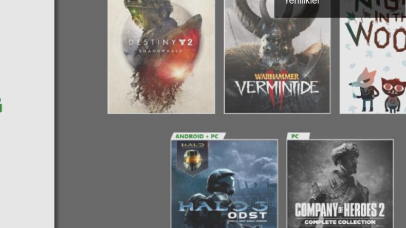 Game Pass ile Eylül Ayında Oyun Dünyasına Dair Yenilikler