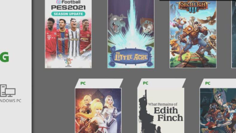 Game Pass Ocak 2021 Oyunları: Yeni Eklemeler ve Ayrılanlar