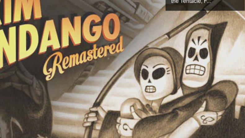 Game Pass’te Nostaljik LucasArts Klasikleri: Day of the Tentacle, Full Throttle ve Grim Fandango