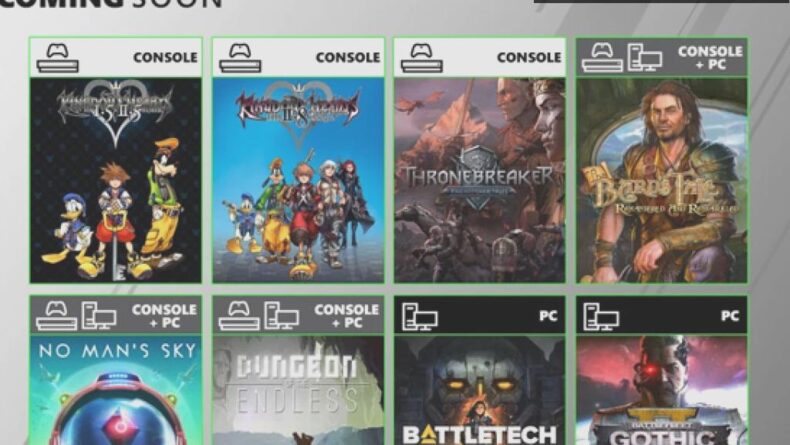 Game Pass’te Yeni Oyunlar ve Yenilikler