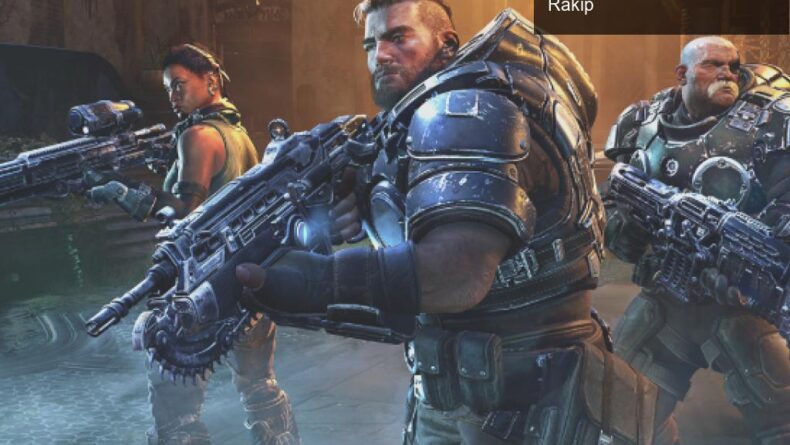 Gears Tactics: Strateji Oyunları Arenasında Yeni Bir Rakip