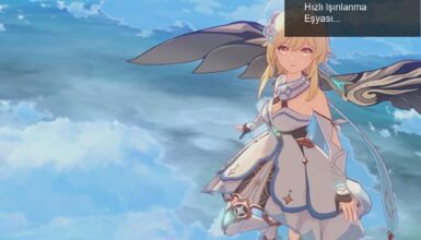 Genshin Impact 1.1 Güncellemesi ile Gelen Hızlı Işınlanma Eşyası